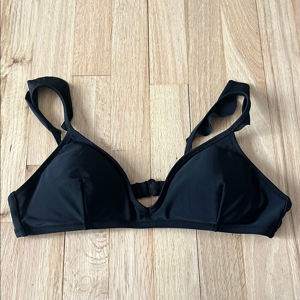 J. Crew Black Women's bikini top